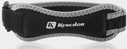 1Pcs Knie Pads Voor Mannen En Vrouwen Sport Loopschoenen Knie Pads Schokabsorptie Compressie Patella Zilver