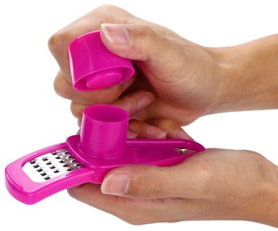 1Pcs Knoflook Grinder Keuken Benodigdheden Multifunctionele Roestvrijstalen Persmachine Knoflook Slicer Cutter Shredder Molinillo De Ajo