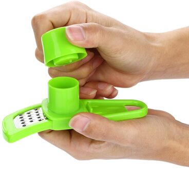 1Pcs Knoflook Grinder Keuken Benodigdheden Multifunctionele Roestvrijstalen Persmachine Knoflook Slicer Cutter Shredder Molinillo De Ajo