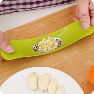 1Pcs Knoflookpers Huishouden Duurzaam Handleiding Knoflookpers Apparaat Keuken Press Squeezer Gember Knoflook Gereedschap Keuken Accessoires