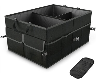 1Pcs Kofferbak Cargo Organizer Opvouwbare Caddy Opslag Ineenstorting Bag Bin Voor Auto Vrachtwagen Suv