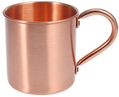 1pcs Koper Mok Creatieve Coppery Handgemaakte Duurzaam Moskou Mule Mokken Koffie Mok voor Bar Drinkwares Party Keuken