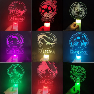 1Pcs Kpo p Grou p Bangta n Lightstick Army Bomb Special Edition Count In Sales Hand Light V Bluetooth Jungkook Jimin Suga Rm Jin