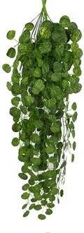 1Pcs Kunstmatige Nep Opknoping Vine Plant Bladeren Garland Home Garden Wanddecoratie Groene 50☋