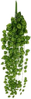 1Pcs Kunstmatige Nep Opknoping Vine Plant Bladeren Garland Home Garden Wanddecoratie Groene 50☋