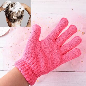 1Pcs Lady Haarverzorging Nuttig Wissen Hoofd Sneldrogende Handdoek Microfiber Haar Drogen Handschoen Absorberende Vegen