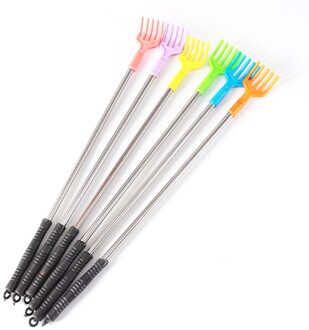 1Pcs Lange Handvat Back Massage Scratcher Telescopische Krassen Backscratcher Telescopische Jeuk Product Massager Terug Schraper