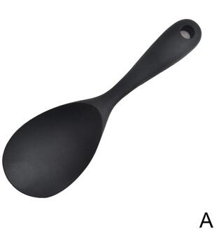 1Pcs Lange Handvat Rijst Lepel Food Grade Siliconen Warmte Koken Accessoires Gereedschap Rijst Lepel Non-stick Keuken Slip a3J2