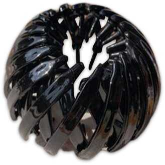 1Pcs Lazy Paardenstaart Haarspeld Mode Vogelnest Haar Clip Retro Kapsel Haar Clip Wassen Tool Accessoires Decoratie