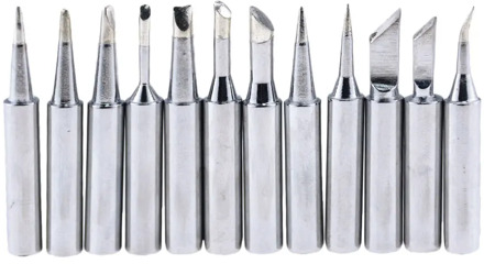 1PCS Lead-free Soldering Iron Tip 900M-T Serise Sting Welding Tools 900M-T-SK 900M-T-I 900M-T-1.2D For 936 Soldering Station