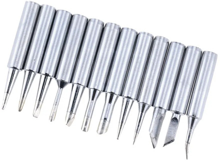 1PCS Lead-free Soldering Iron Tip 900M-T Serise Sting Welding Tools 900M-T-SK 900M-T-I 900M-T-1.2D For 936 Soldering Station