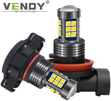 1pcs LED Fog Lights 12v Bulbs For The Car H8 H11 H10 9145 H16 9006 HB4 PSX24W 2504 9005 HB3 PSX26W P13W Auto Running Lamp DRL