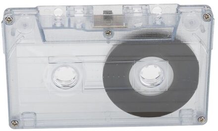 1Pcs Lege Cassette Tape Audio Cassette Leeg Tape Gewone Muziek Lied Opname 60 Minuten Standaard Cassette Leeg Tape Speler