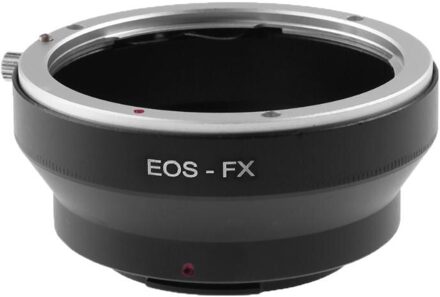1Pcs Lens Adapter Camera Lens Adapter Ring Camera Lens Adapter Voor Canon Eos Ef EF-S Mount Lens Fx voor Fujifilm X-Pro1