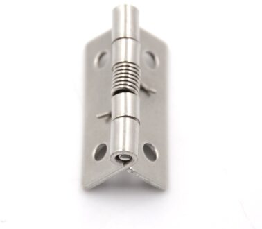 1Pcs Lente Scharnier Distributie Kasten Scharnier Hardware Scharnier Roestvrij Stalen Deur Scharnier