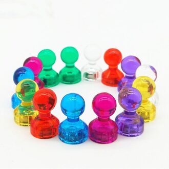 1Pcs Leuke Kopspijkers Sterke Neodymium Magneten Kegels Magneten Super Magneet Pinboard Kantoor Push Pins Decoratieve Punaise Schaken