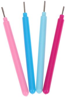 1Pcs Leuke Punt Boor Pen Aanbieding Pen Diamant Schilderen Tool Diamant Borduurwerk Accessoires Diamant Schilderen Kruissteek Tool Kits 1stk willekeurig