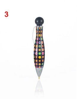 1Pcs Leuke Punt Boor Pen Aanbieding Pen Diamant Schilderen Tool Diamant Borduurwerk Accessoires Diamant Schilderen Kruissteek Tool Kits P3