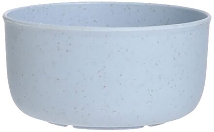 1pcs Leuke ronde Vorm Tarwe Stro Kom Azijn Kruiden Effen Soja Schotel Saus Zout Snack Kleine Plaat Keuken Supply #1129y25 Blauw