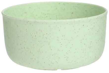 1pcs Leuke ronde Vorm Tarwe Stro Kom Azijn Kruiden Effen Soja Schotel Saus Zout Snack Kleine Plaat Keuken Supply #1129y25 Groen