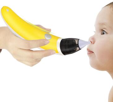 1Pcs Lichtgevende Baby Kind Oor Schoner Zaklamp Earpick Oorsmeer Remover Licht Lepel Schoonmaken Oor Care Tool Voor Kinderen geel