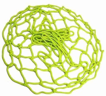 1Pcs Lichtgevende Basketbal Netto Groene Fluorescerende Basketbal Net Night Sport Fluorescerende Standaard Basketbal Netten