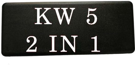 1Pcs Lishi 2 In 1 Tool Slotenmaker Gereedschap KW5 Voor Auto/Auto