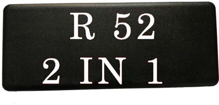 1Pcs Lishi 2 In 1 Tool Slotenmaker Gereedschap R52 Voor Auto/Auto