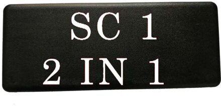 1Pcs Lishi 2 In 1 Tool Slotenmaker Gereedschap SC1 Voor Auto/Auto