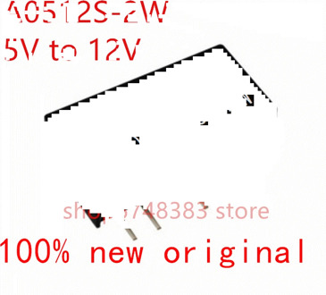 1PCS/LOT 100% new original A0512S-2W A0512S 2W A0512 5V to 12V isolated power supply
