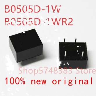 1PCS/LOT 100% new original B0505D-1W B0505D-1WR2 B0505D-2WR2 B0505D-2W B0505D B0505 power supply