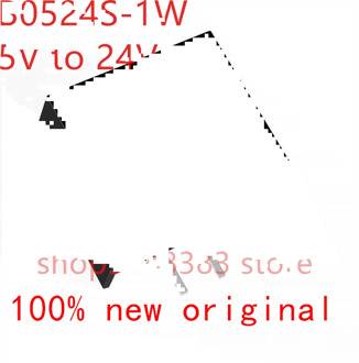 1PCS/LOT 100% new original B0524S-1W B0524S 1W B0524 5V to 24V isolated boost power module