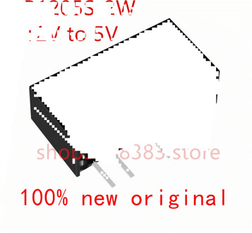 1PCS/LOT 100% new original B1205S-2W B1205S 1W B1205 constant voltage 12V to 5V power module
