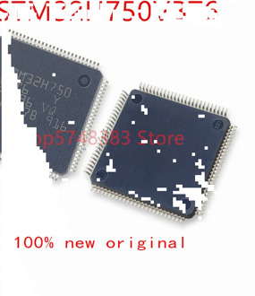 1PCS/LOT 100% new original STM32H750VBT6 STM32H750 32H750 LQFP-100 microcontroller MCU