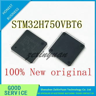 1PCS/LOT 100% new original STM32H750VBT6 STM32H750 VBT6 LQFP-100 IC 1.0