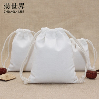 1pcs/lot 24*31cm Canvas Polyester Bag Pouch Wholesale Logo Print Drawstring Travel Christmas Gift Bags Packing Bag