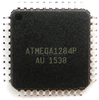 1pcs/lot ATMEGA1284P-AU ATMEGA1284P ATMEGA1284 TQFP-44 In Stock