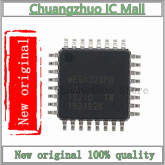 1PCS/lot ATMEGA328PB-AU QFP-32 ATMEGA328PB-U QFP32 ATMEGA328PB MEGA328PB-AU MEGA328PB-U ATMEGA328 IC Chip New original