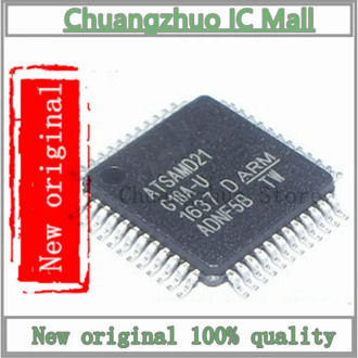 1PCS/lot ATSAMD21G18A-AU ATSAMD21G18A ATSAMD21G18A-U ATSAMD21 G18A-U QFP48 IC Chip New original