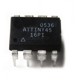 1pcs/lot ATTINY45-20PU ATTINY45 DIP-8 In Stock