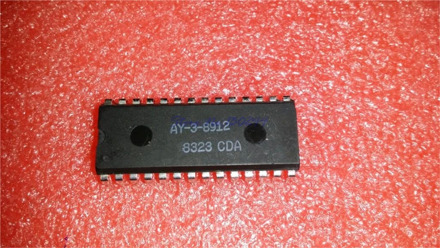 1pcs/lot AY38912A/P AY38912A AY-3-8912A AY-3-8912 DIP-28 In Stock