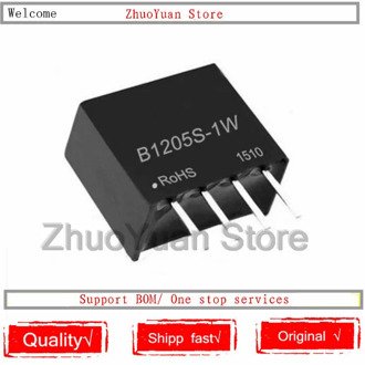 1PCS/lot B1205S-1W B1205S DIP-4 12V to 5V DC-DC Isolated power module