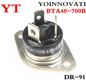 1pcs/lot BTA40-700B BTA40 TRIAC 700V 40A RD91 Best quality