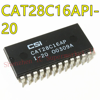 1pcs/lot CAT28C16API-20 CAT28C16API KM28C16 28C16 DIP New original IC In stock