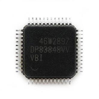 1pcs/lot DP83848 DP83848VV DP83848CVV DP83848IVV QFP-48 New original IC In Stock
