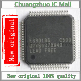 1PCS/lot ES9018S ES9018 QFP64 IC Chip New original
