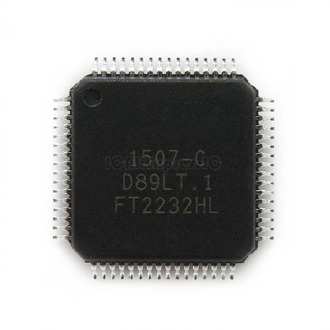 1pcs/lot FT2232HL FT2232H FT2232 LQFP-64 New original In Stock