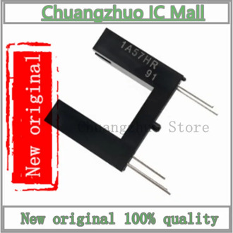 1PCS/lot GP1A57HRJ00F DIP-5 GP1A57HR DIP5 IA57HR 1A57HR Groove photoelectric sensor New original