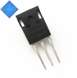 1pcs/lot IHW30N120R3 H30R1203 IHW30N120R2 H30R1202 IHW30N120R H30R120 TO-247 30A 1200V IGBT Transistor In Stock