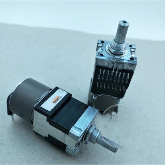 1pcs/lot Japan ALPS RK168 six motor potentiometer B50K handle length 20MMF [no tapping] In Stock